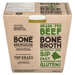 Bone Broth Beef Gras Fed (GF)