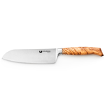 Santoku Knife Olive 16cm (Ergo)