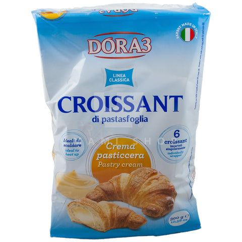 Croissant w/Creama 6Pcs