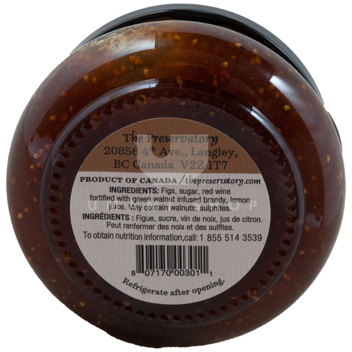 Figs & Walnut Wine Preserve Umami Shop Canada