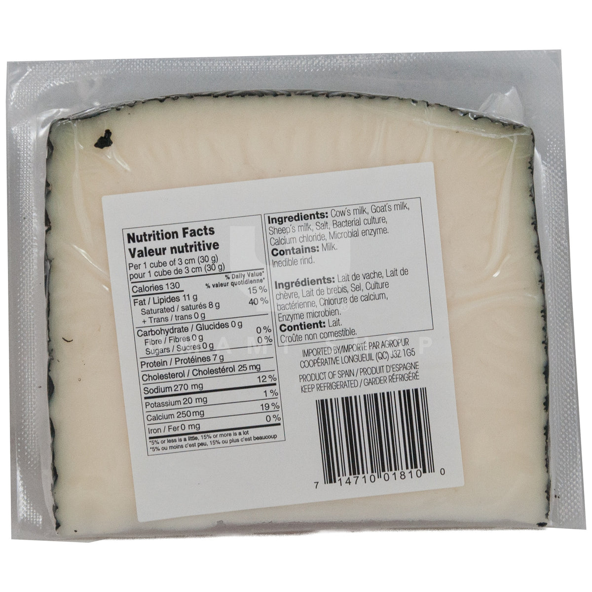 Manchego Cheese Aged 12Months Umami Shop Canada