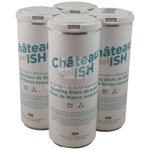 Chateau del-Ish Non Alcohol 4Pack