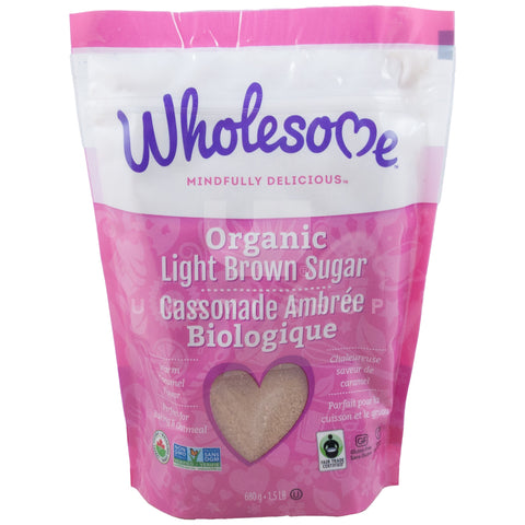 ORGANIC Light Brown Sugar (GF,V)