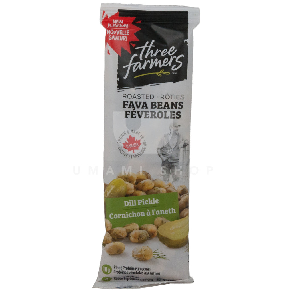 Fava Beans Dill Pickle Snack Umami Shop Canada