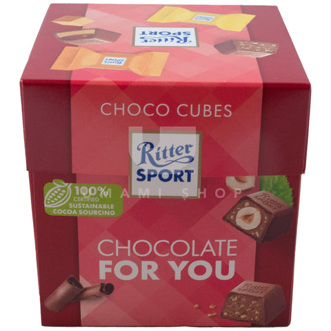 Choco Cubes "For You" (Box)