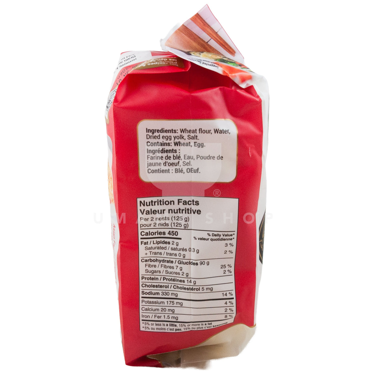 Chinese Egg Noodles (Thick) Umami Shop Canada