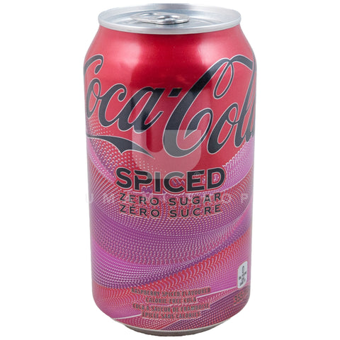 Coca Cola Spiced Zero