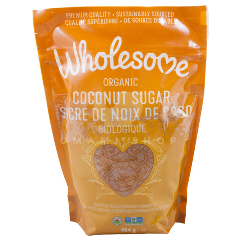 ORGANIC Coconut Sugar (GF,V)