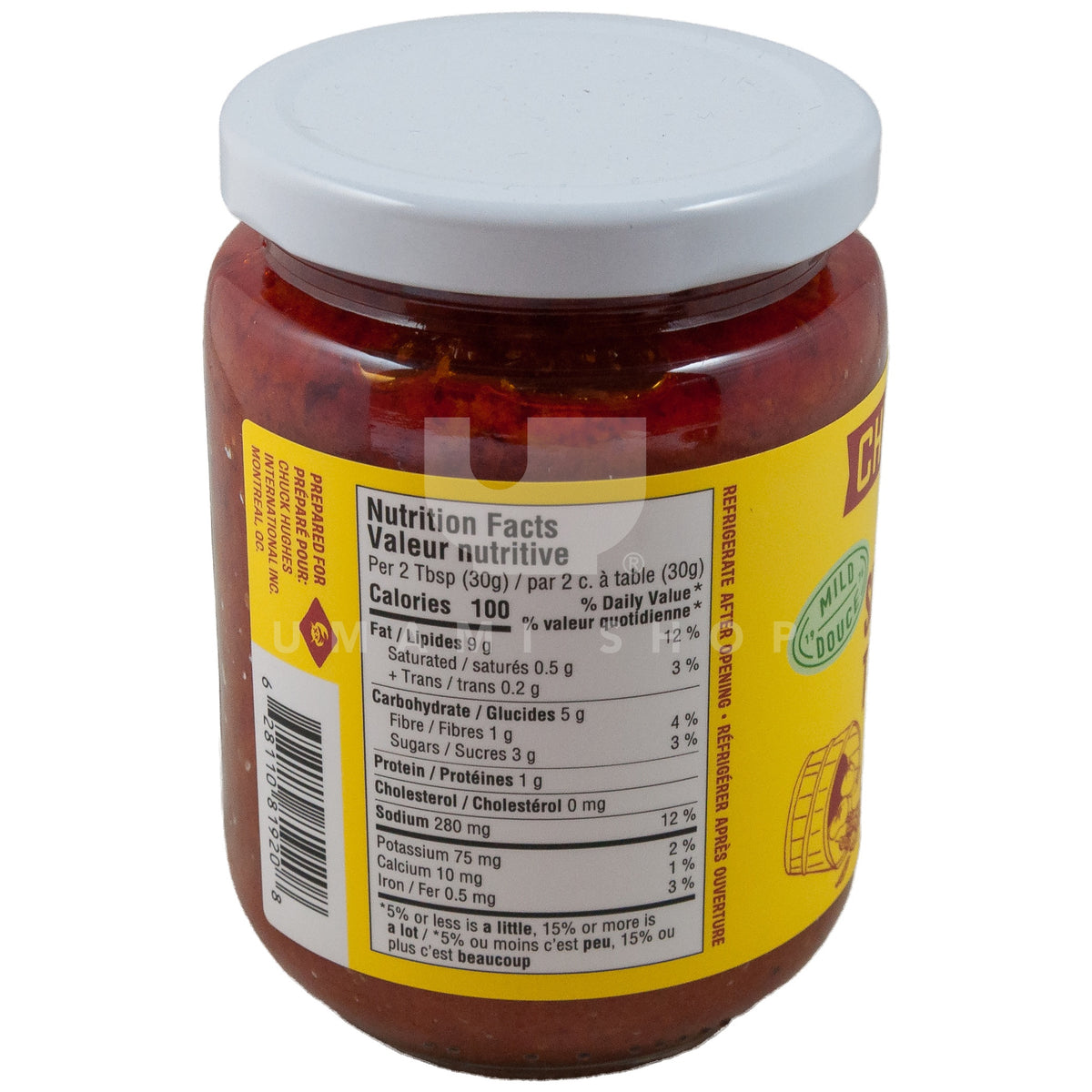 Sun Dried Tomato Spread (GF,V) Umami Shop Canada