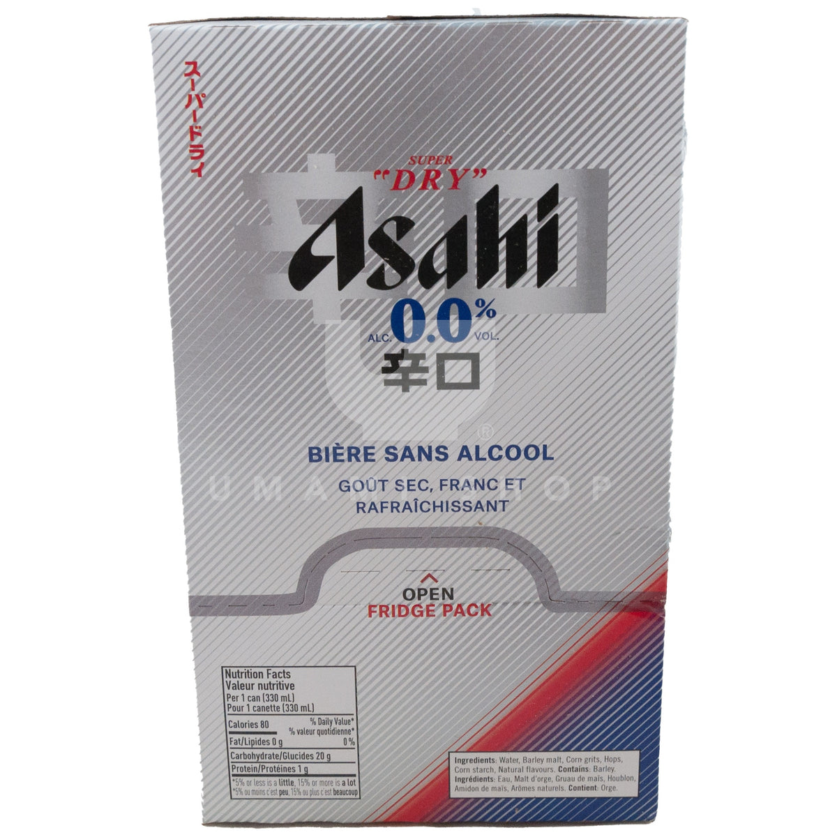 Asahi Beer Non Alcoholic 6Pack Umami Shop Canada