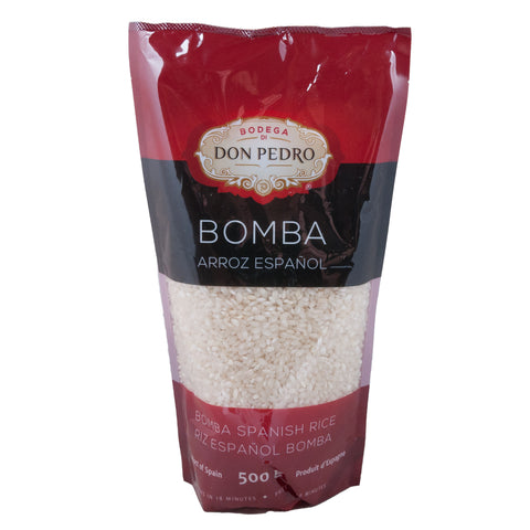Bomba Spanish Rice