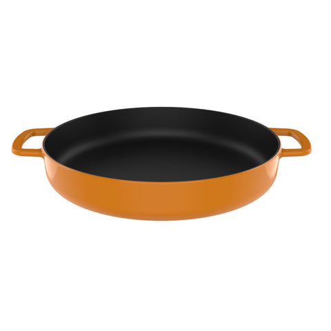 Fry Pan (Double Handle) Orange