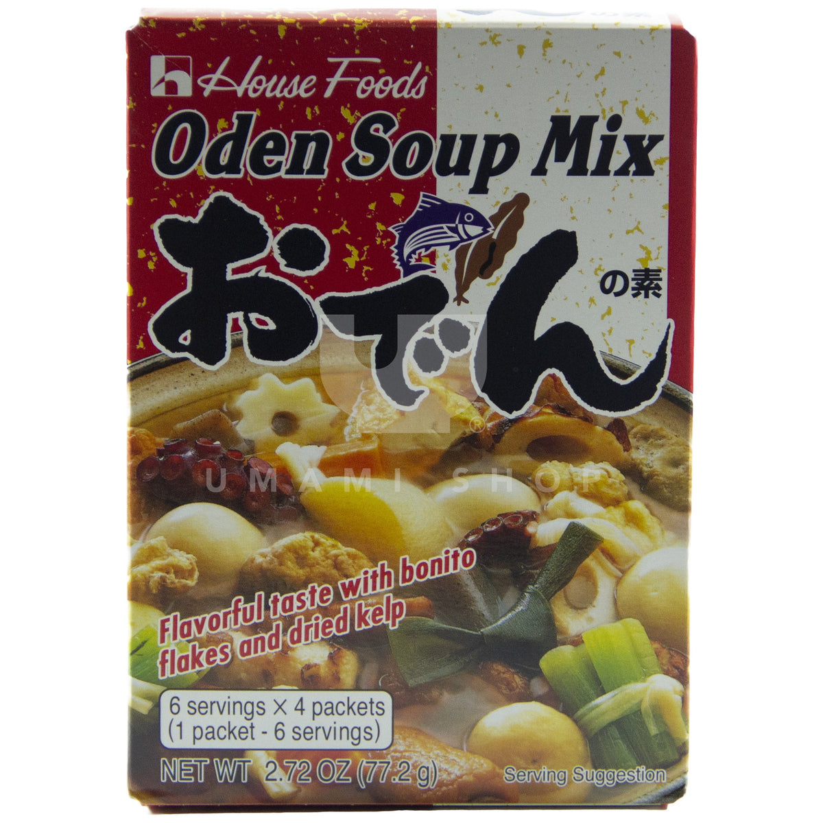 Oden Soup Mix