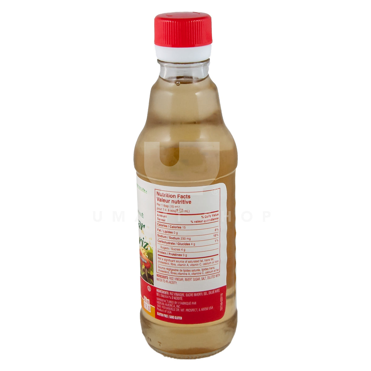 Nakano Vinaigre de riz - 355 ml