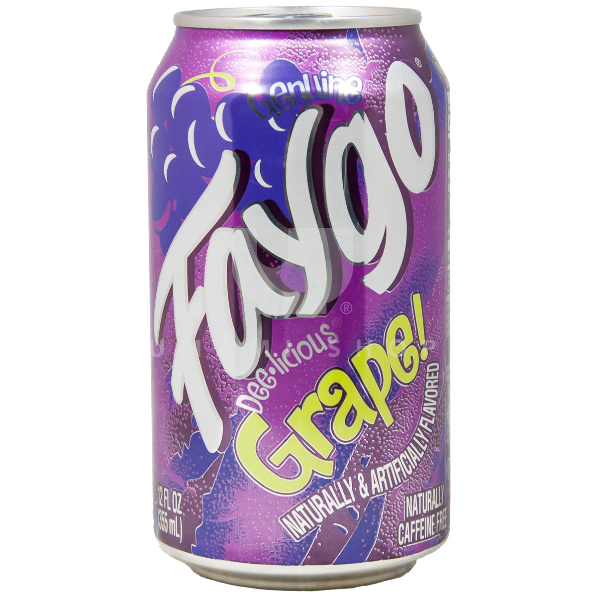 soda au raisin faygo