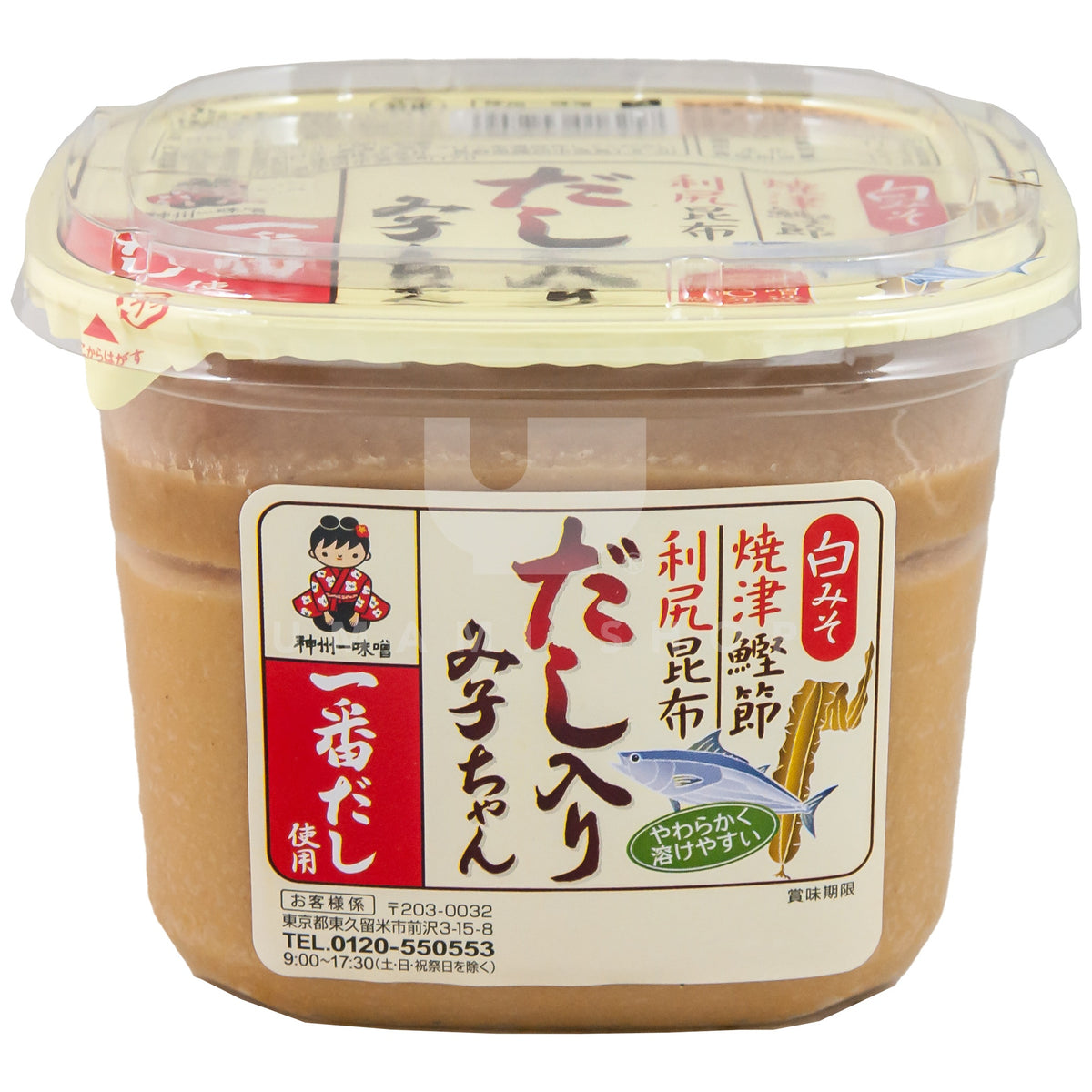 Dashi Iri White Miso26.4 oz (750 g)