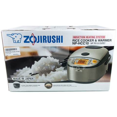 Induction Rice Cooker, 5.5 Cup