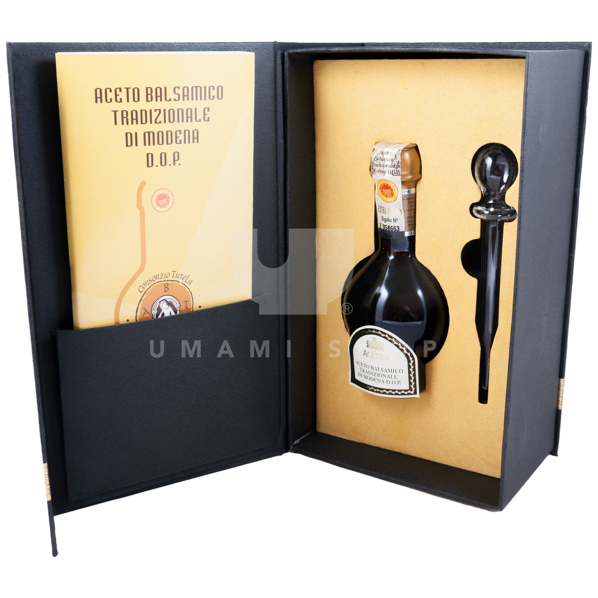 Balsamic Vinegar Extra Old (Gift Box) Umami Shop Canada