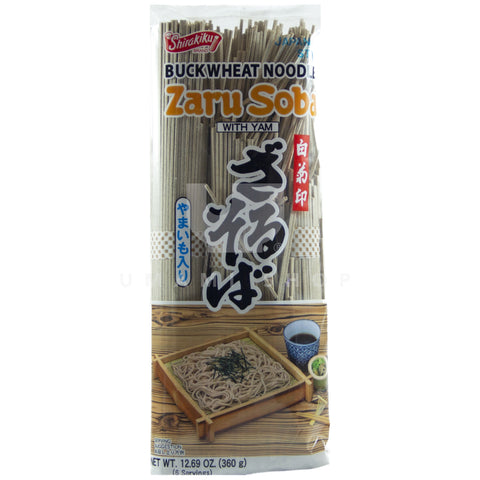 Zaru Soba, Buckwheat Noodles