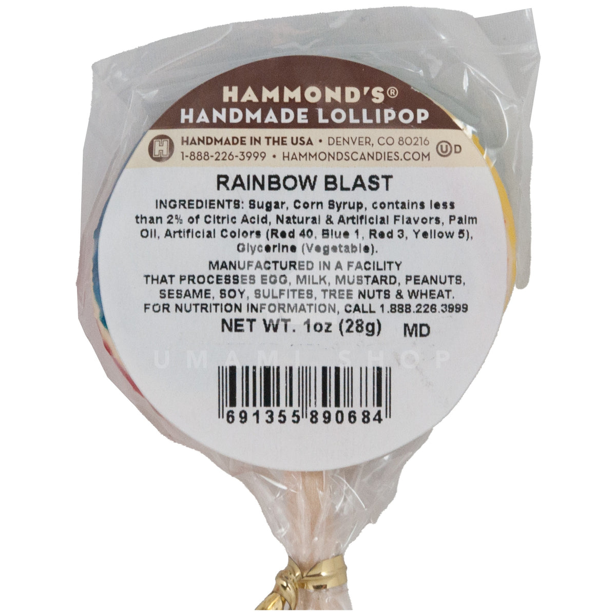 Lollipop Rainbow Blast – Umami Shop Canada