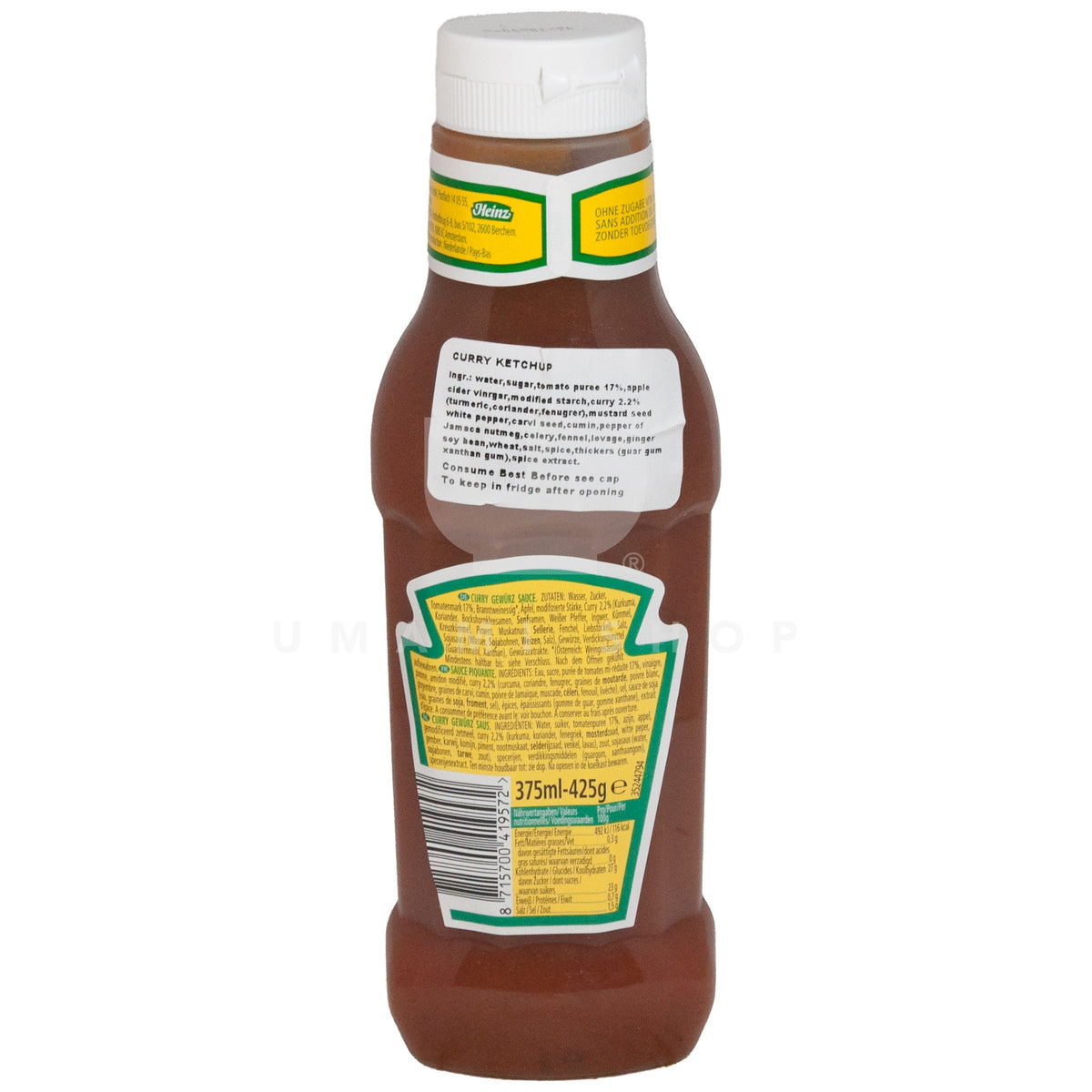 Curry Ketchup Umami Shop Canada