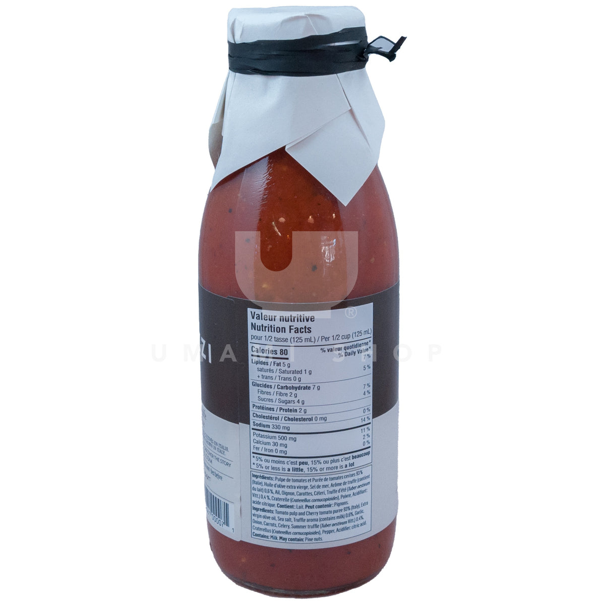 Truffle Tomato Sauce Umami Shop Canada