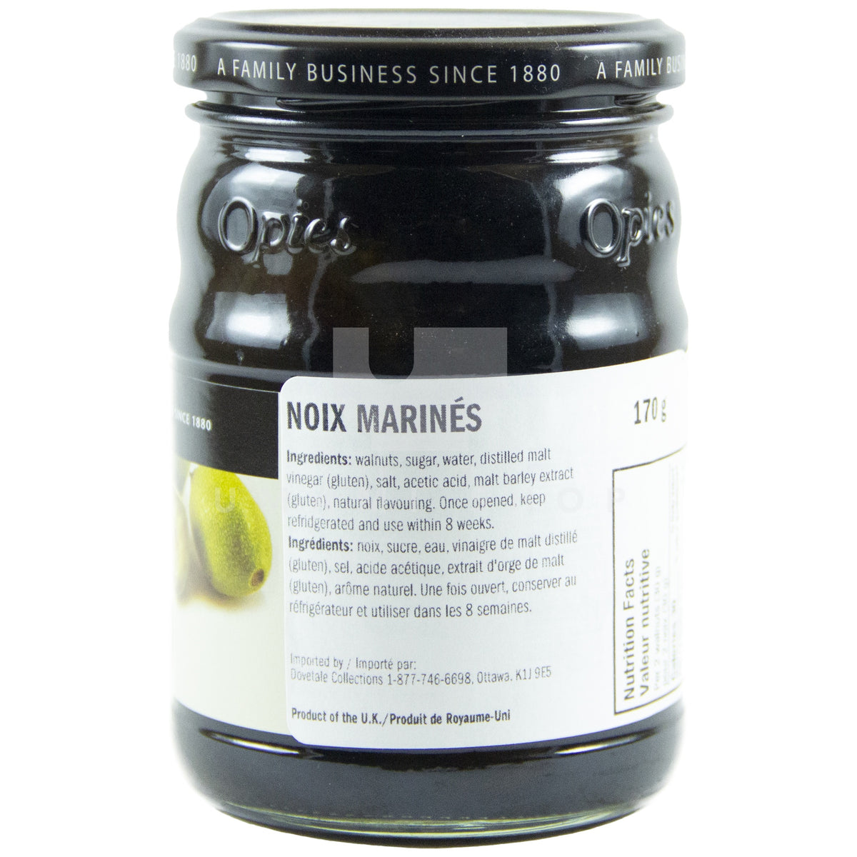 Pickled Walnuts Umami Shop Canada