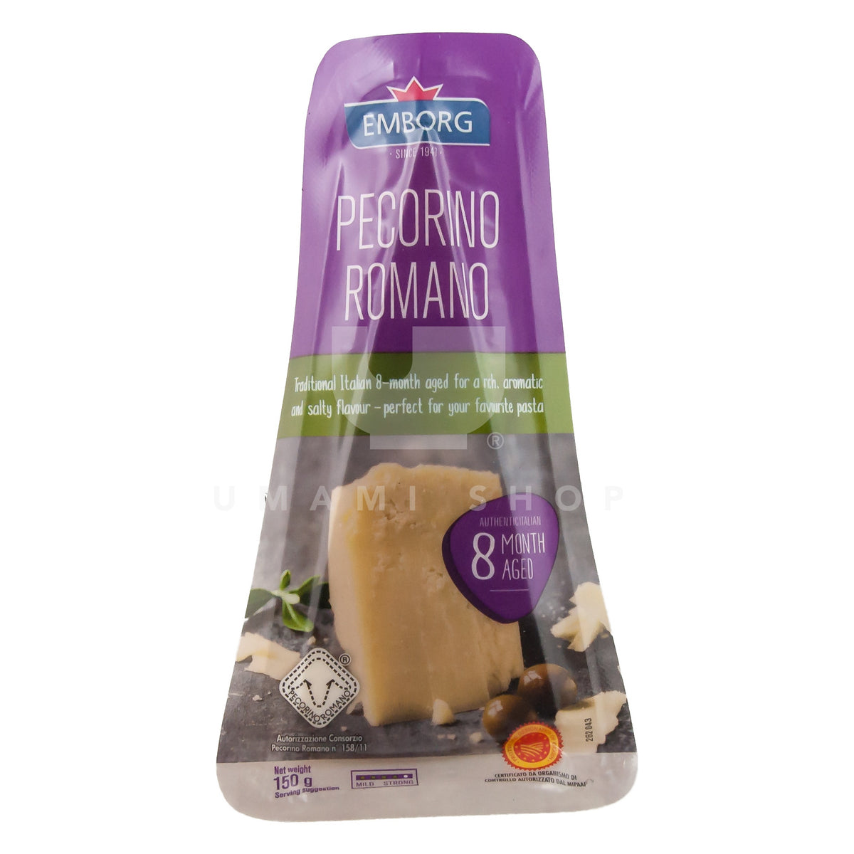 Pecorino Romano Cheese Umami Shop Canada