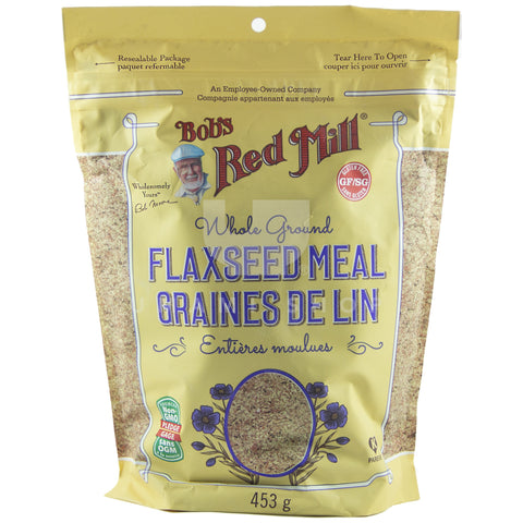Flaxseed Meal Brown