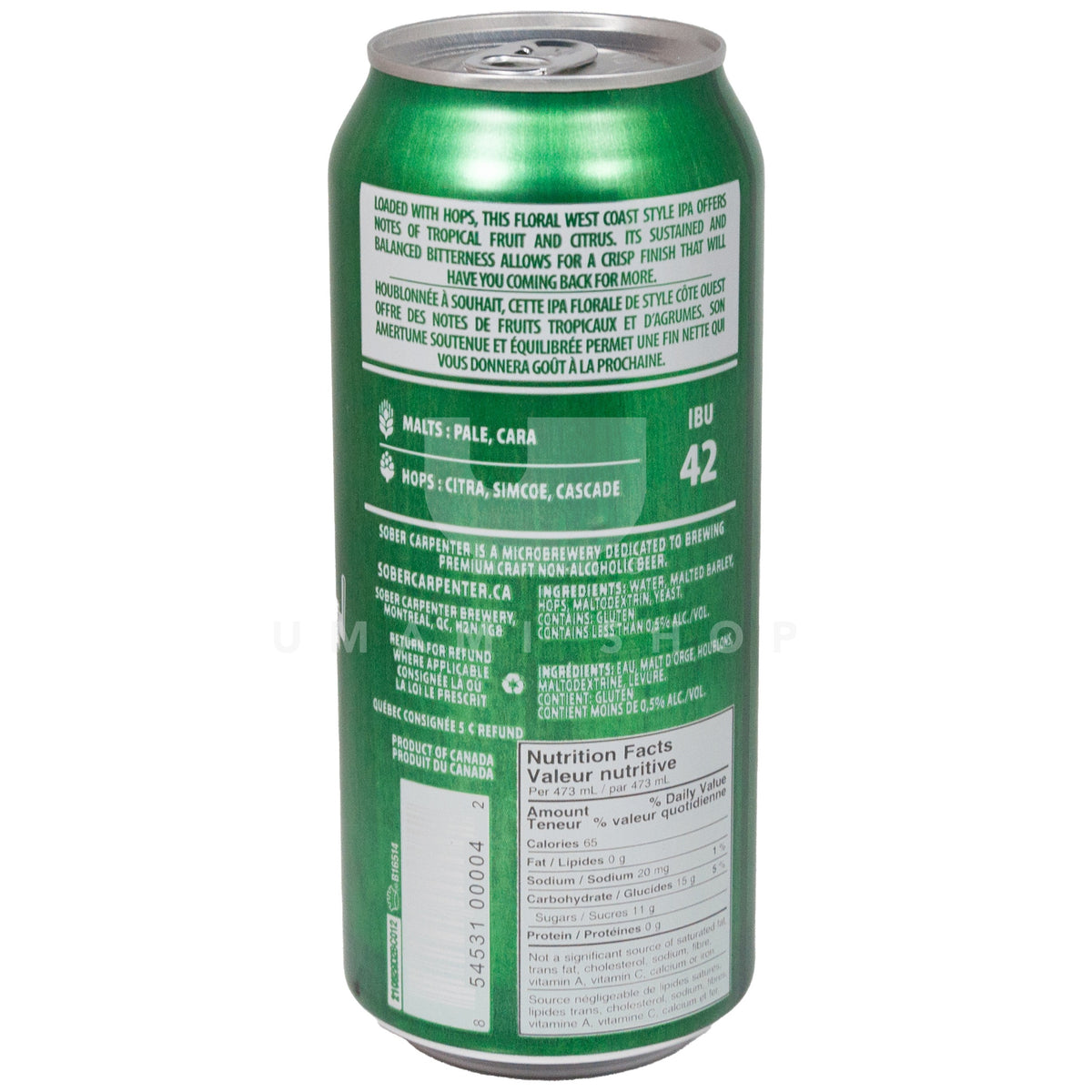 20 Mountain Dew Can Nutrition Facts 