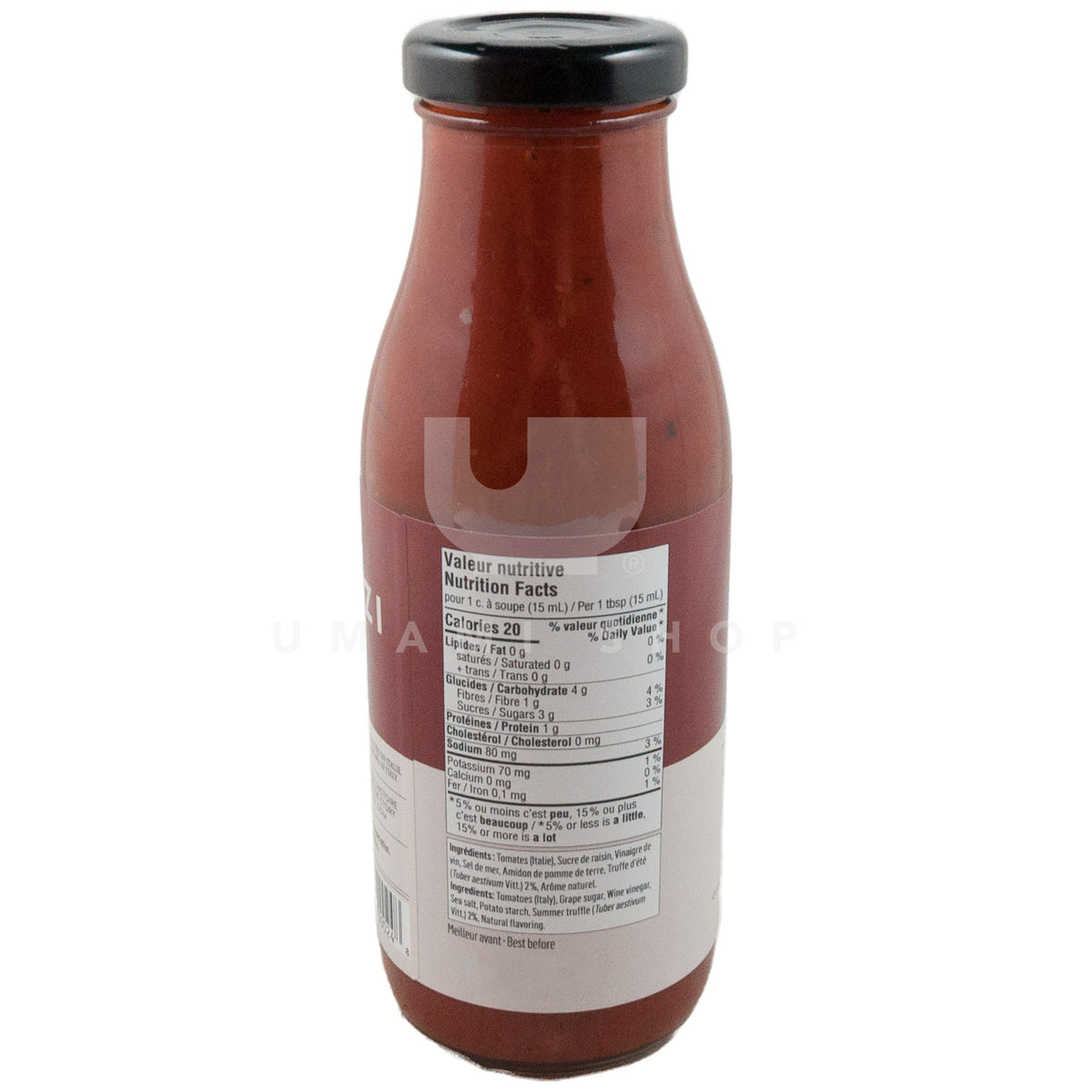 Truffle Ketchup (GF) Umami Shop Canada
