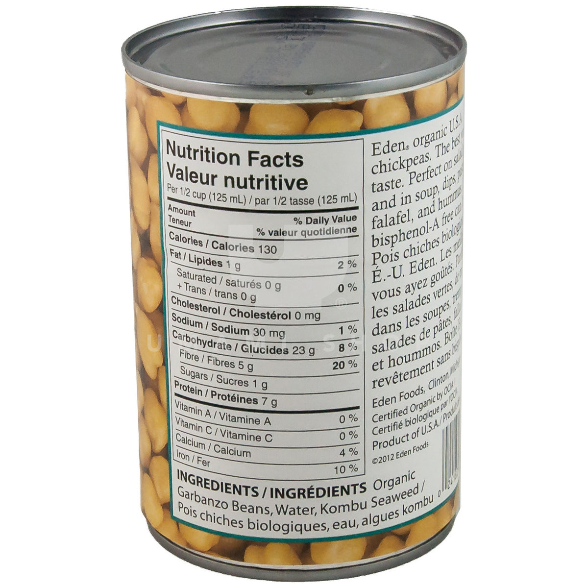 Organic Garbanzo Beans Umami Shop Canada