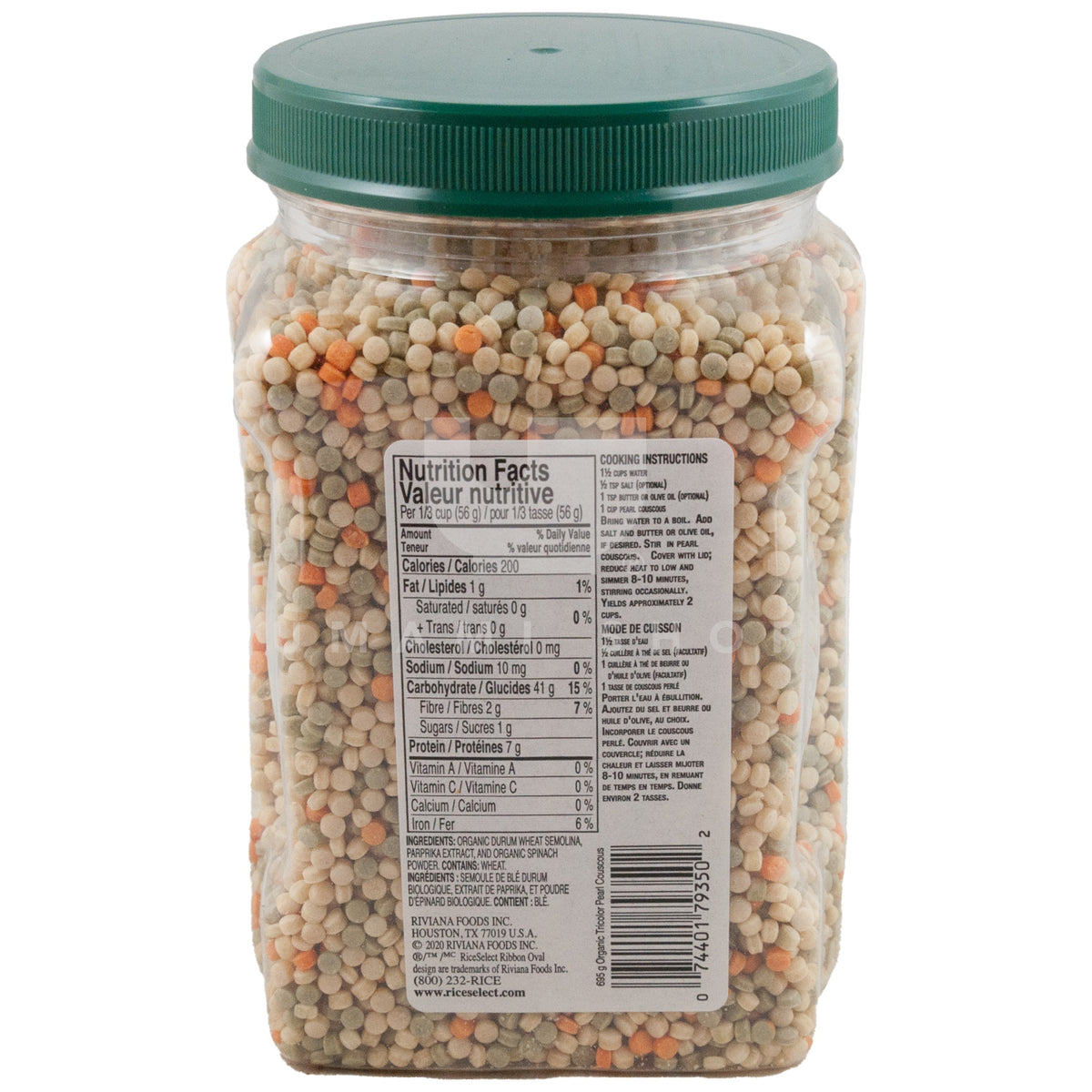 ORGANIC Pearl Couscous Tricolore Umami Shop Canada