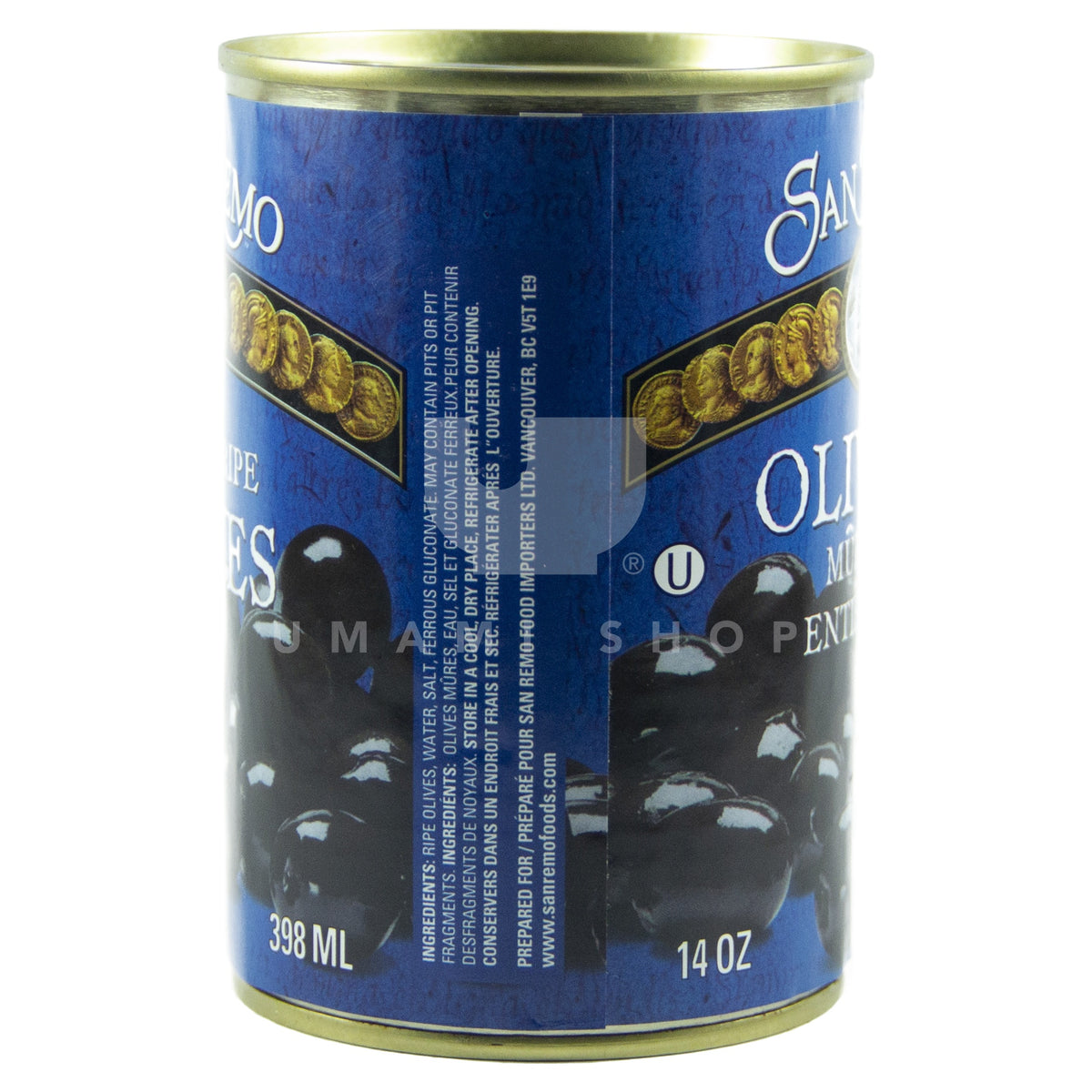 Olives Whole Ripe – Umami Shop Canada