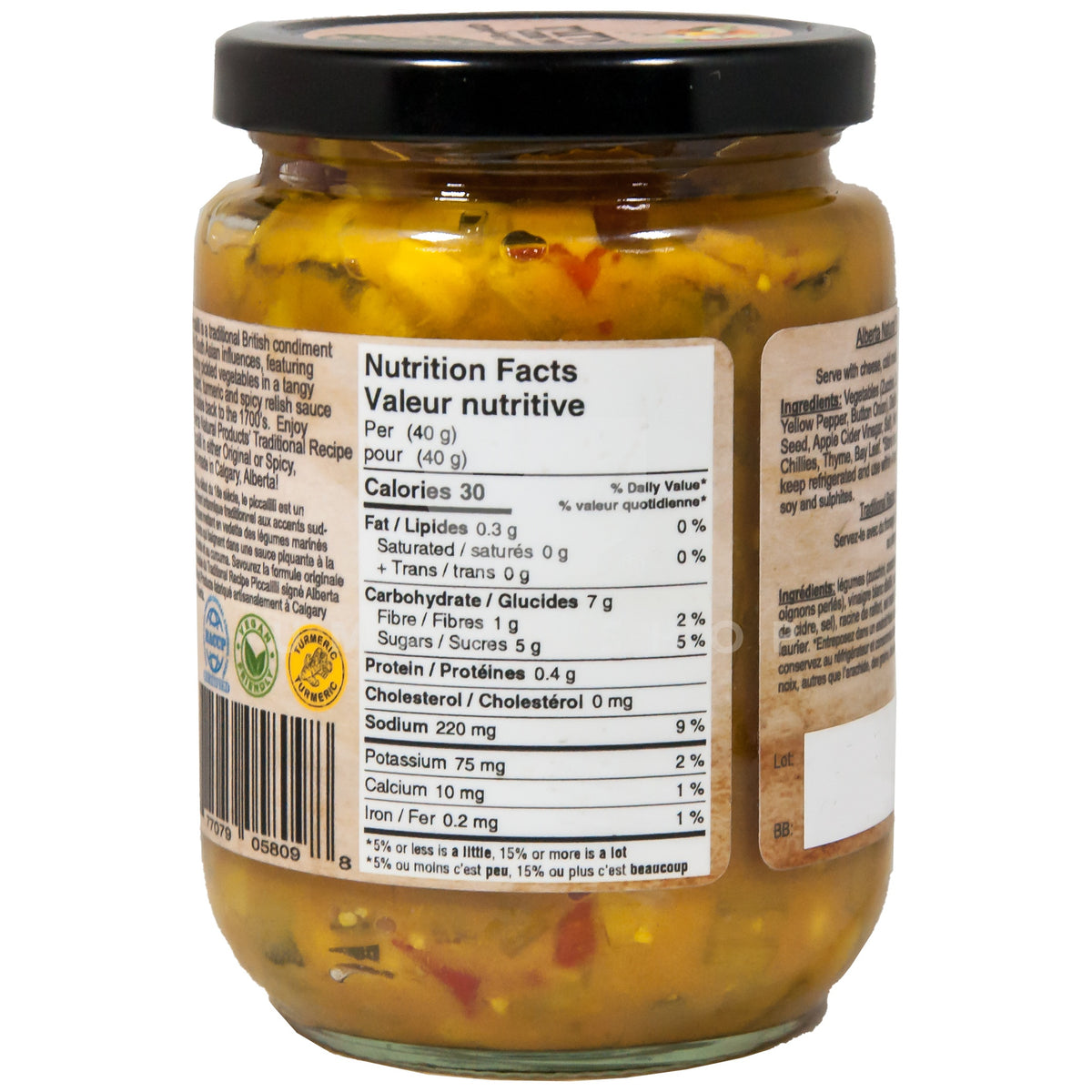 Piccalilli Relish Umami Shop Canada
