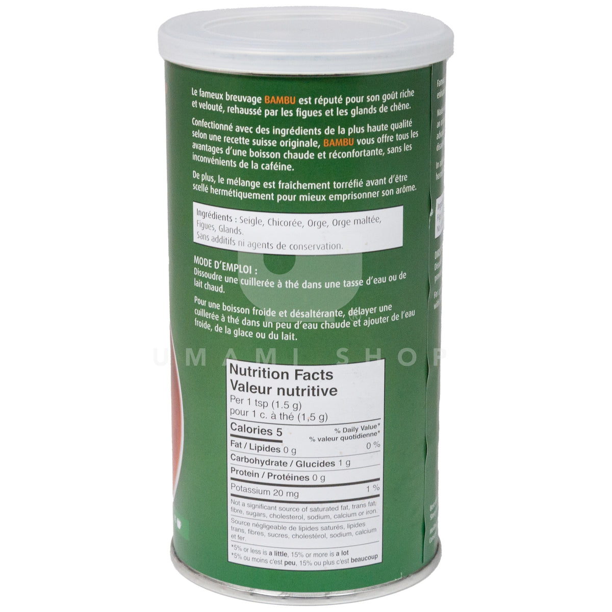 Coffee Substitute Instant Umami Shop Canada