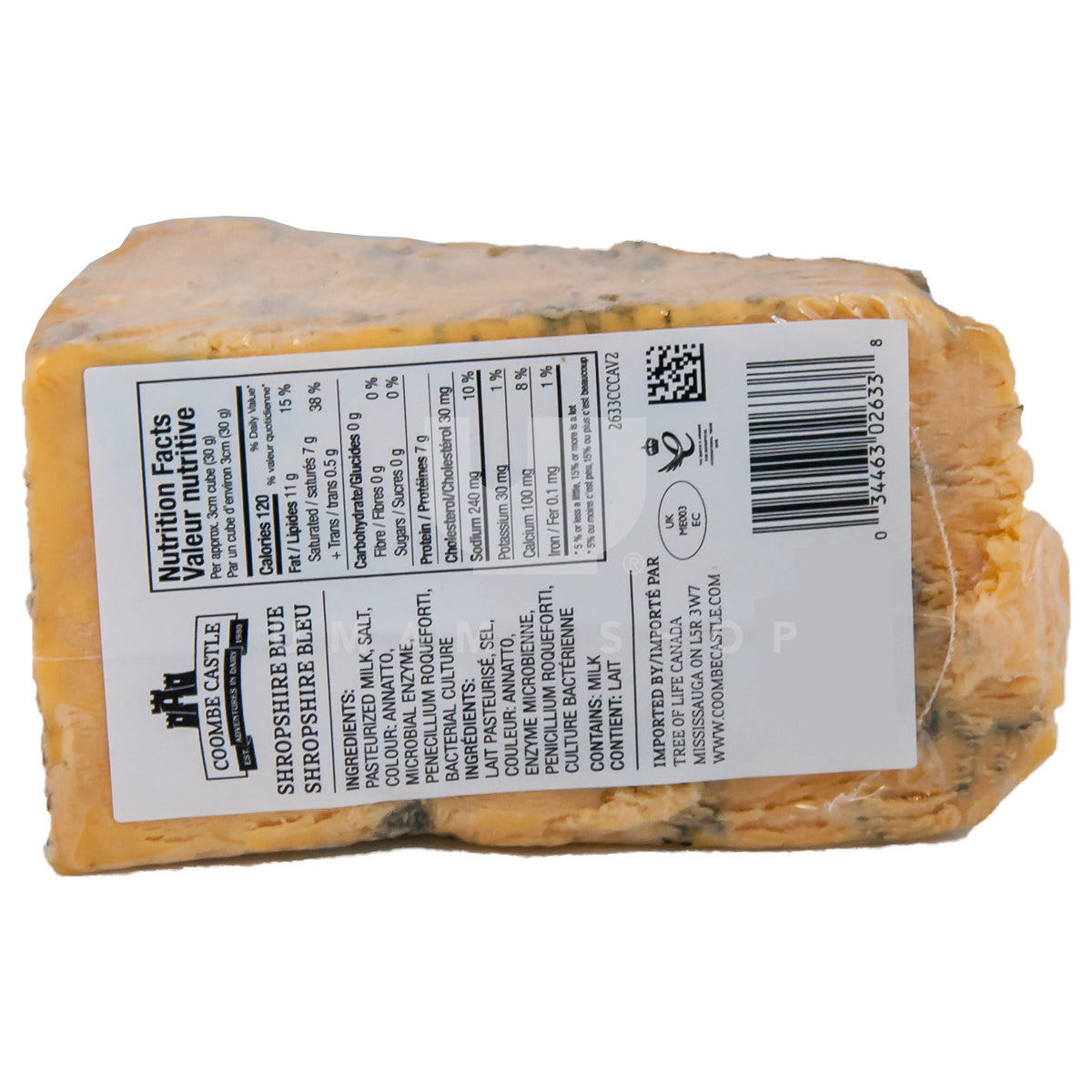 Shropshire Blue Cheese Umami Shop Canada