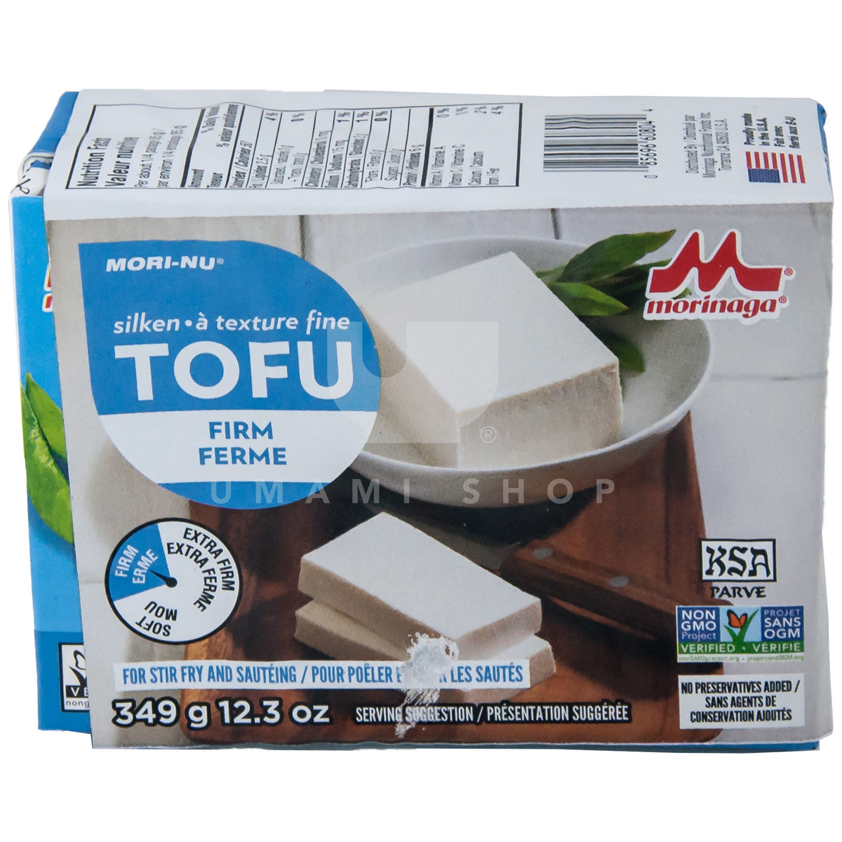 Tofu extra ferme 349g