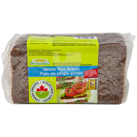 ORGANIC Whole Rye Bread