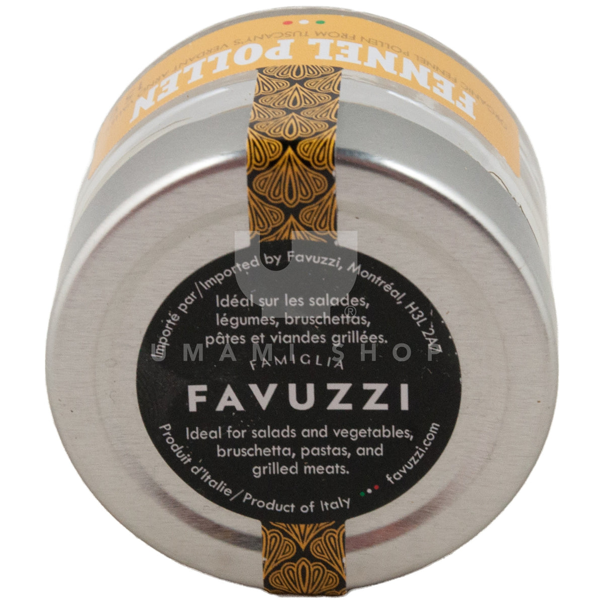 ORGANIC Fennel Pollen (Jar) Umami Shop Canada