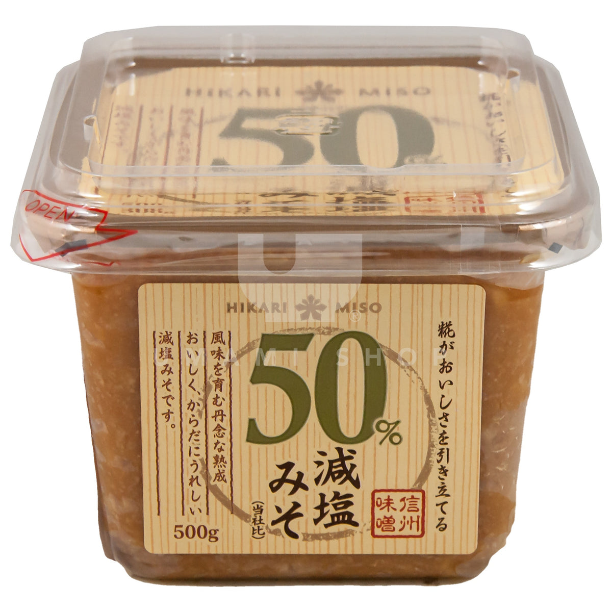 Hikari Miso Additive-Free Miso Paste 375g