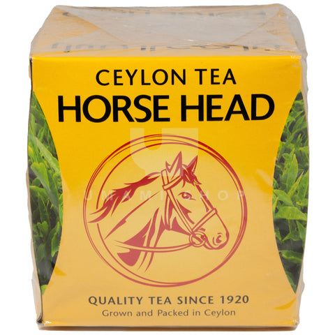 Ceylon Tea Horse Head