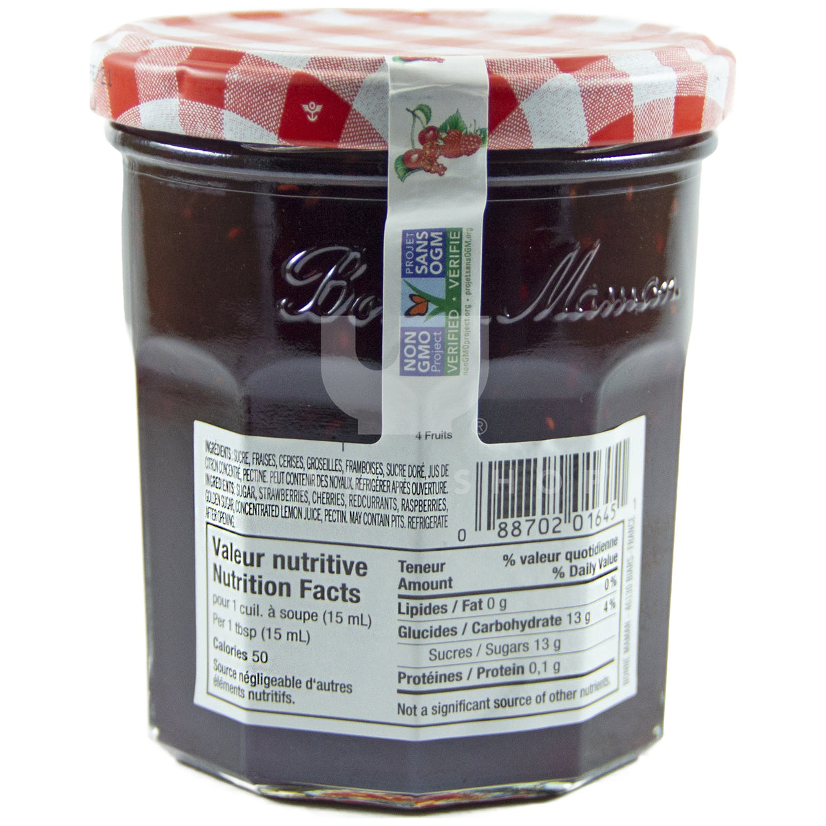 Four Fruit Jam, Confiture Umami Shop Canada