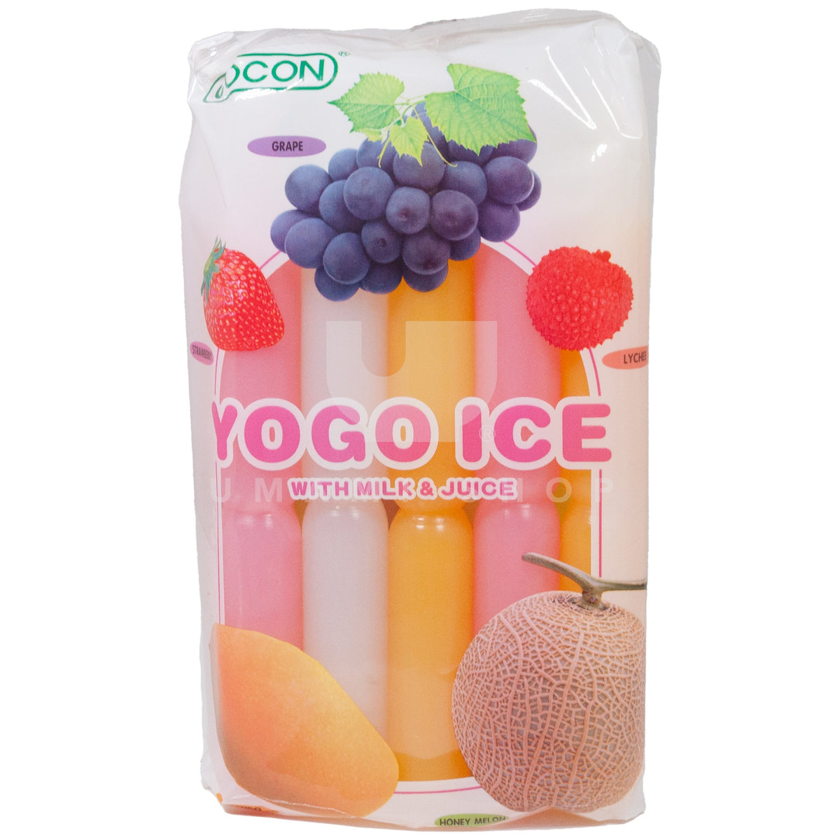 Yogo Ice with Milk & Juice