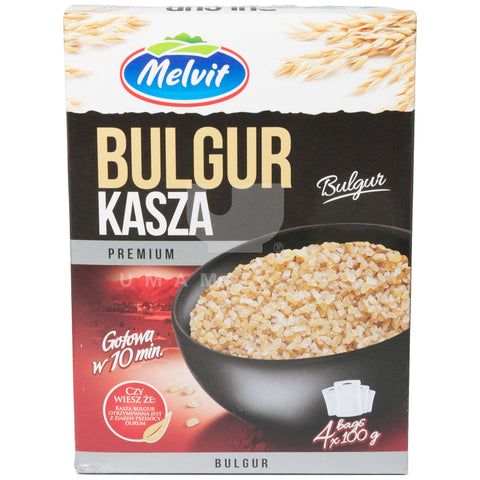 Buckwheat Bulgur Kasha