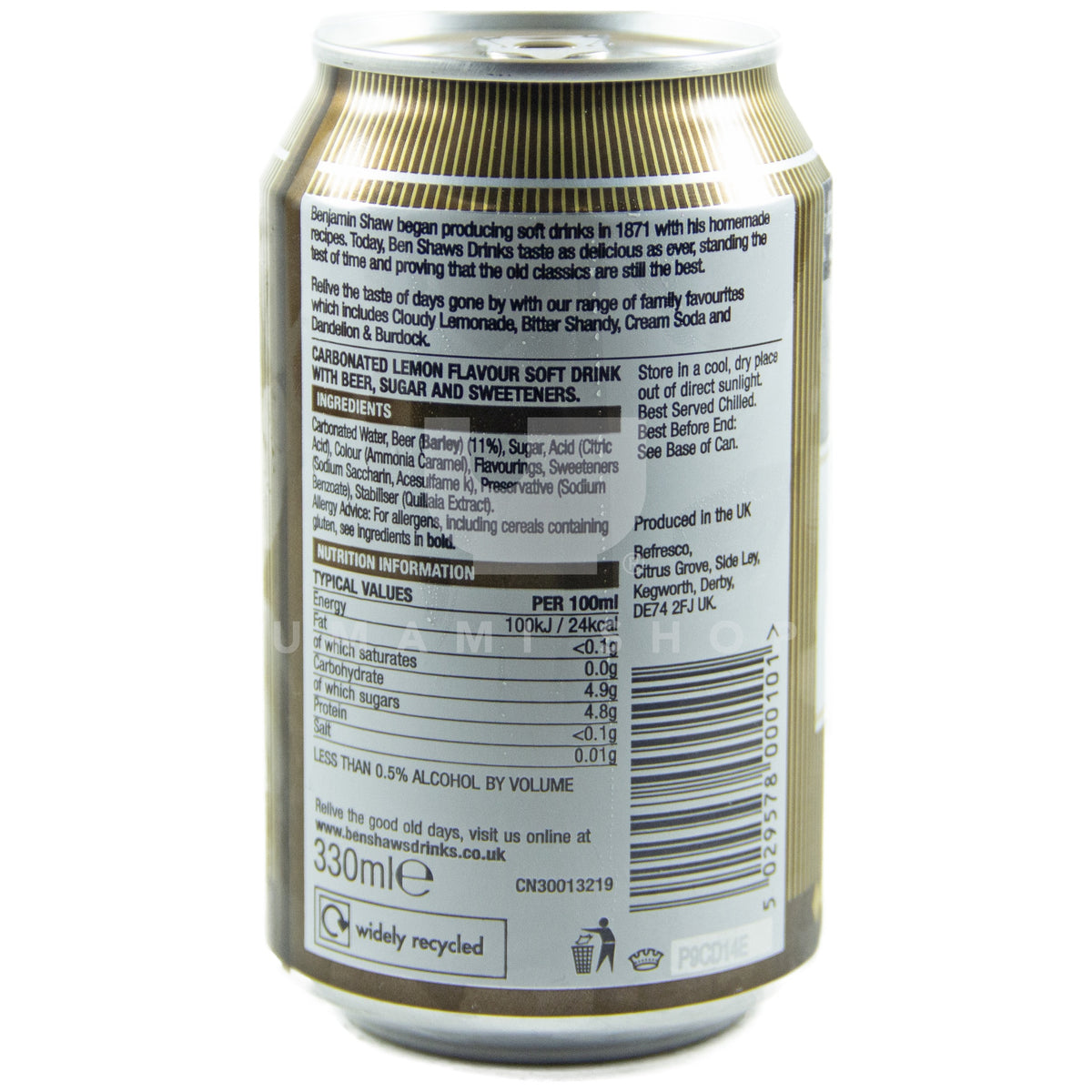 Bitter Shandy Classic Umami Shop Canada