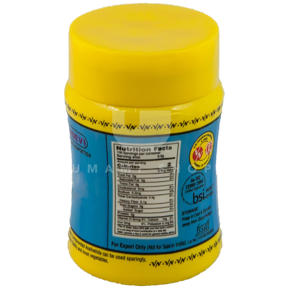 Asafoetida Hing Powder Umami Shop Canada