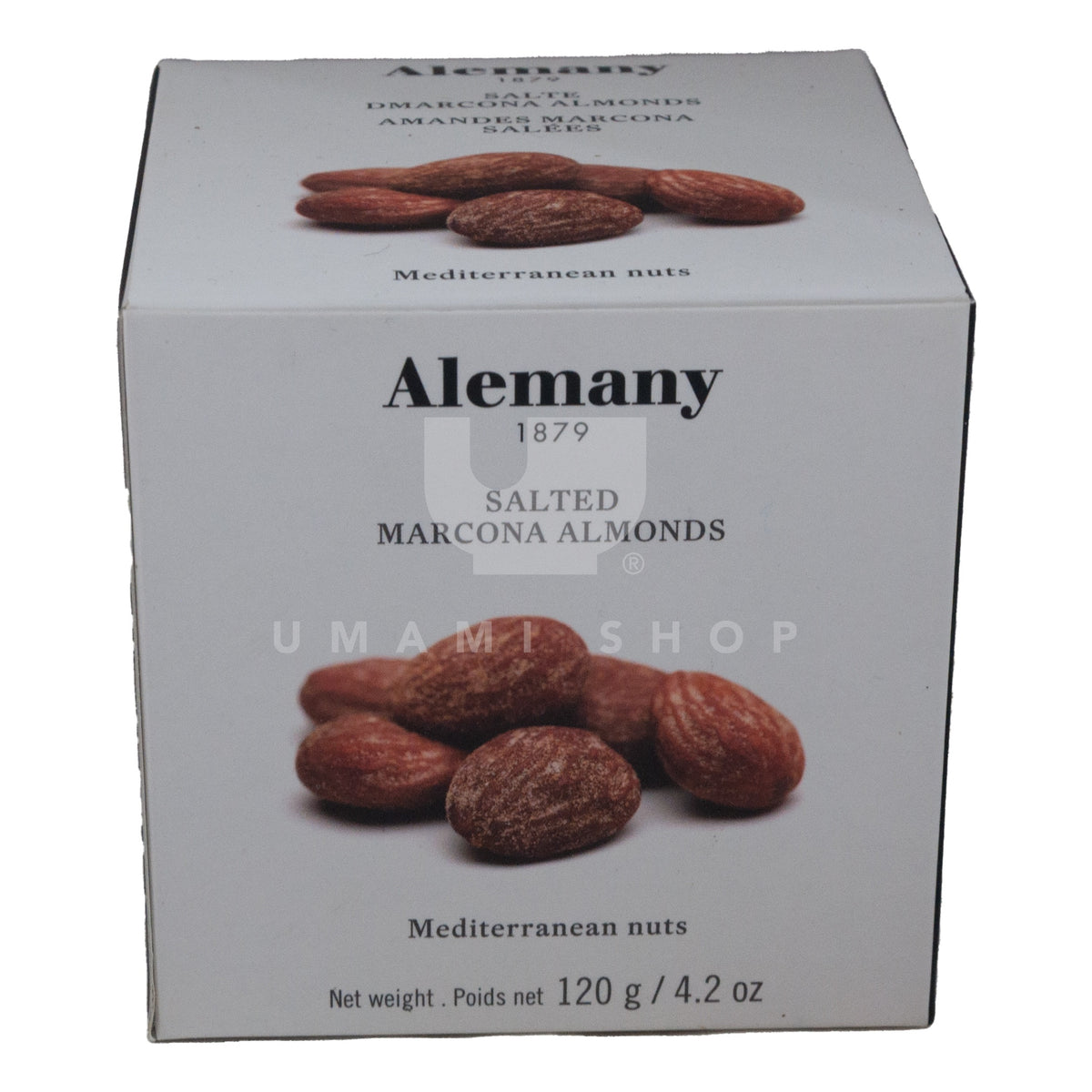Marcona Almonds Salted (Box) Umami Shop Canada
