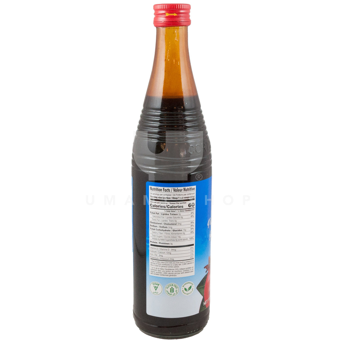 Pomegranate Molasses "L" (GF,V) Umami Shop Canada