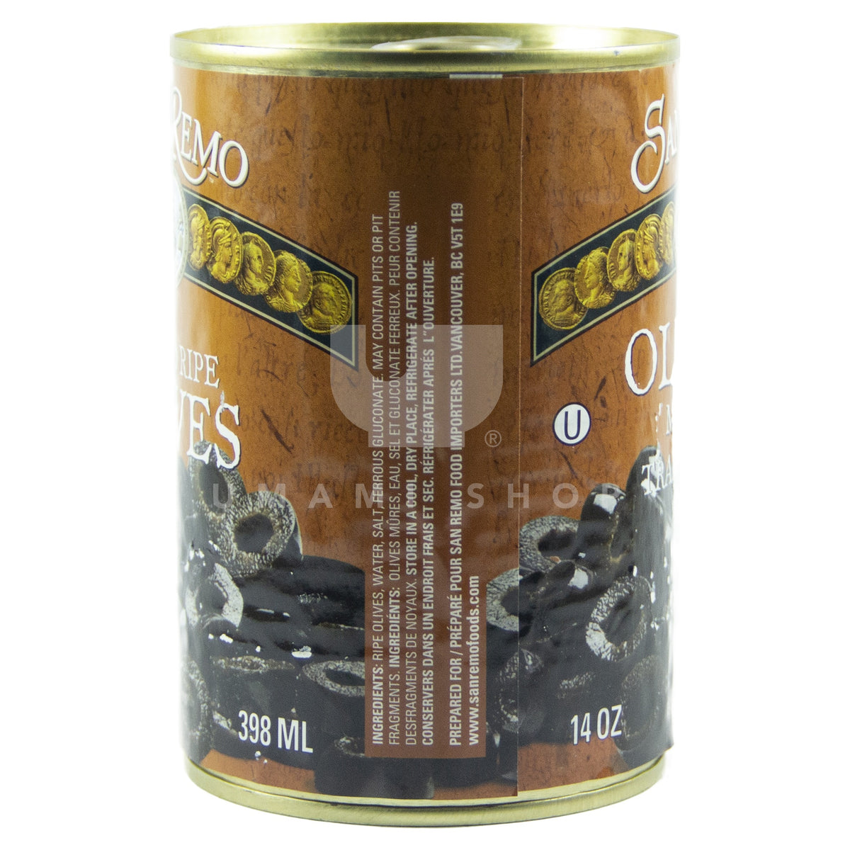 Olives Black Sliced Ripe – Umami Shop Canada